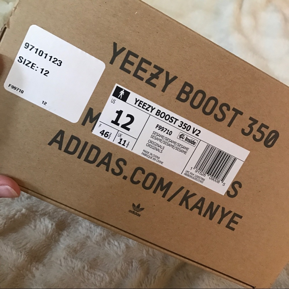 Yeezy boost 350 v2 sesame - Picture 3 of 13
